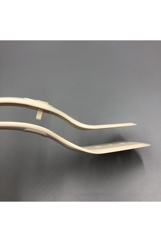 Symbee Kırmızı Çift Fonksiyonlu Islak Yemeği Kırpan Ve Tutan Silikon Mutfak Aleti - Izgara, Omlet, Pizza, Biftek İçin Sıcak Dayanıklı Uzun Kollü Çok Renkli