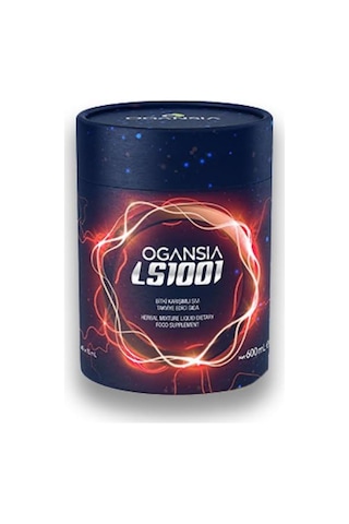 Ogansia Ls 1001 Sivi Ekstrakt
