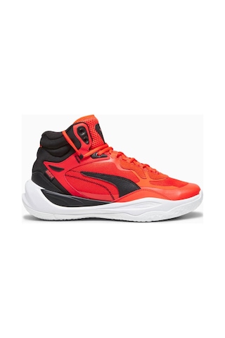 Puma Playmaker Pro Mid Erkek Basketbol Ayakkabısı 001 Kırmızı 42.5