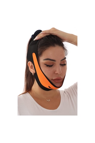 Gıdı Toparlayıcı V Yüz Şekli Çene Bandı