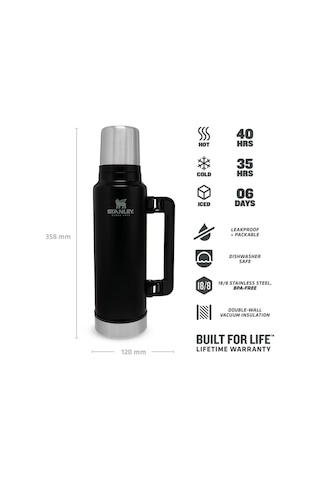 Stanley Klasik Vakumlu Paslanmaz Çelik Termos 1.4 L