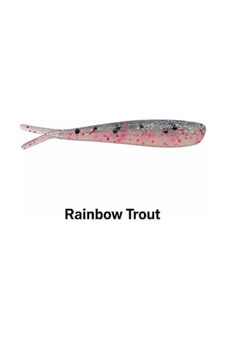 Berkley Gulp Alive Minnow 1'' 2.54 Cm Lrf Silikon Yem Rainbow Trout