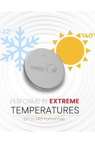 MaxyCell 24 Adet Ag1 Lr41 Lr736 / L736 / G3 / G3a / 3ga / 192 / Gp192 / V3ga / Rw87 1.5v MaxyCell Düğme Piller