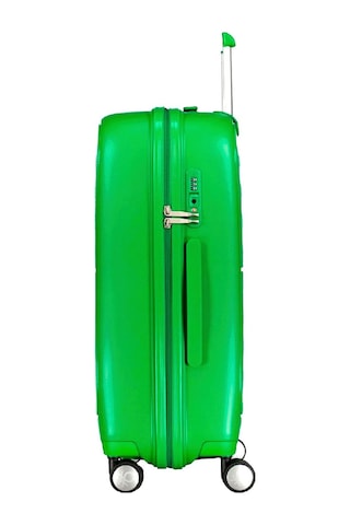 Trolley 60 Cm Yesıl Uniseks Valiz - 14bnt1000-02-ysl Siyah