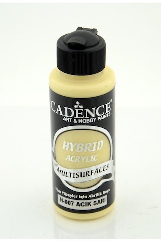 Cadence Hybrid Hibrit Multisurface Boya 120 Ml - H007Açık Sarı