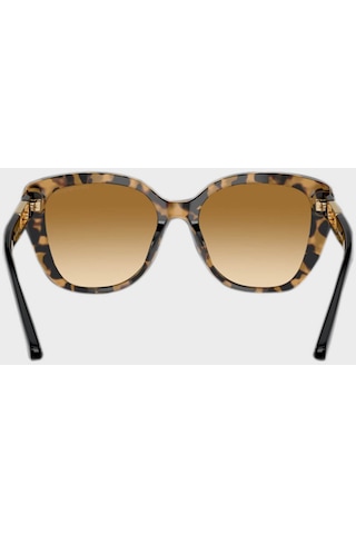 Emporio Armani Bayan Gözlük 0ea4214u 60593b 54 Parlak Havana Sarı-degrade Açık Kahve