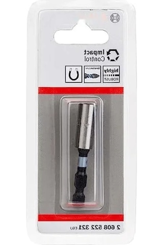 Profesyonel Standart Uç Tutucu - 1/4 İnç Altıgen Şaft 0.2 MM