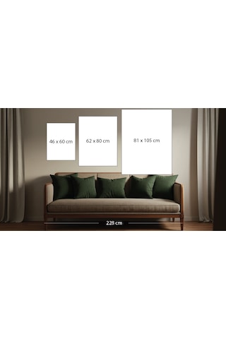 5152-k Hüsn-i Hat Ya Alim Lafza-i Celal Kanvas Tablo