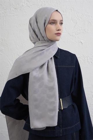 Armine Visse Şal 2 23 Gri