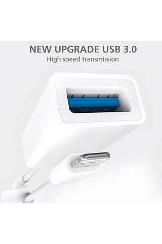 Speeduf Lightning - Usb Kamera Adaptörü, İphone/ipad Uyumlu Usb 3.0