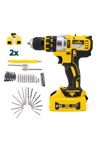 Dawreek 10 MM Çelik Mandren Vidalama DWD5P