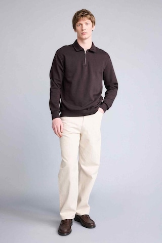 Defacto Kalın Kumaş Sweatshirt H1833ax26spbn337 Kahve-bn337