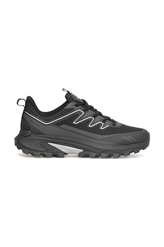 Lescon Kışlık %100 Su Geçirmez Garantili Kaydrmaz Taban Teknolojili Hafif Rahat Siyah Tarz Outdoor Spor