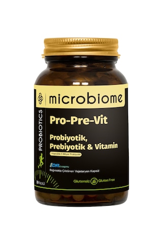 Microbiome Probiyotik Complex Takviye Edici Gıda 30 Kapsül