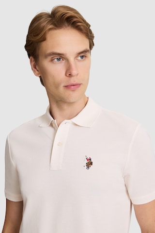 U.S. Polo Assn. U.s. Polo Assn. Erkek Krem Tişört Basic 50326972-vr071