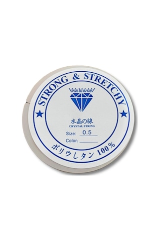 Linea Esnek Misina 0.5 Mm 15 Mt Takı Misinası 1 Adet