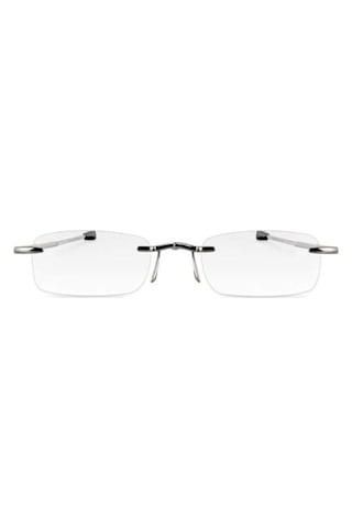 Eye Spec Katlanabilir Çerçevesiz Gözlük Ultra Hafif Ve Şık Tasarım +1.50 Aksesuar Setleri Açık Mavi 140 Mm