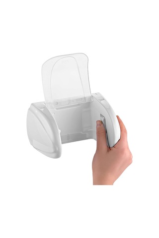 Qlux L-00377 Kapaklı Plastik Wc Kağıtlık Diğer