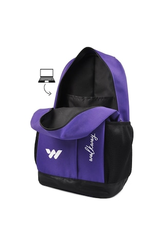 Walkway Mor Tekstil Unisex Sırt Çantası Armor Sırt Çantası Mor