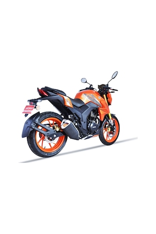Arora ARS200 200CC Touring Motosiklet Turuncu