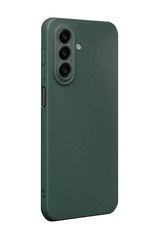 Samsung Galaxy Uyumlu A37 5g Thermax Silikon Kılıf - Koyu Yeşil Diğer