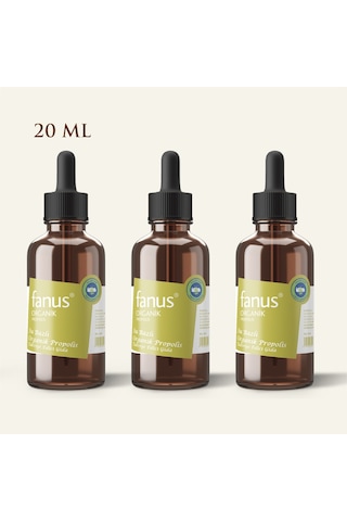Fanus Su Bazlı Propolis 3 x 20 ML