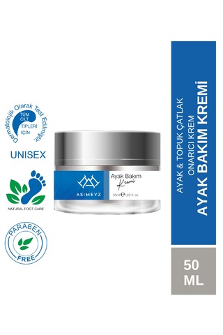 Asimeyz Ayak Bakım Kremi 50 ML