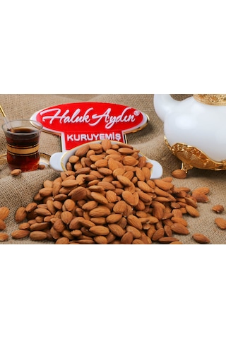 Haluk Aydın Kuruyemiş Çiğ Badem İçi 1 KG