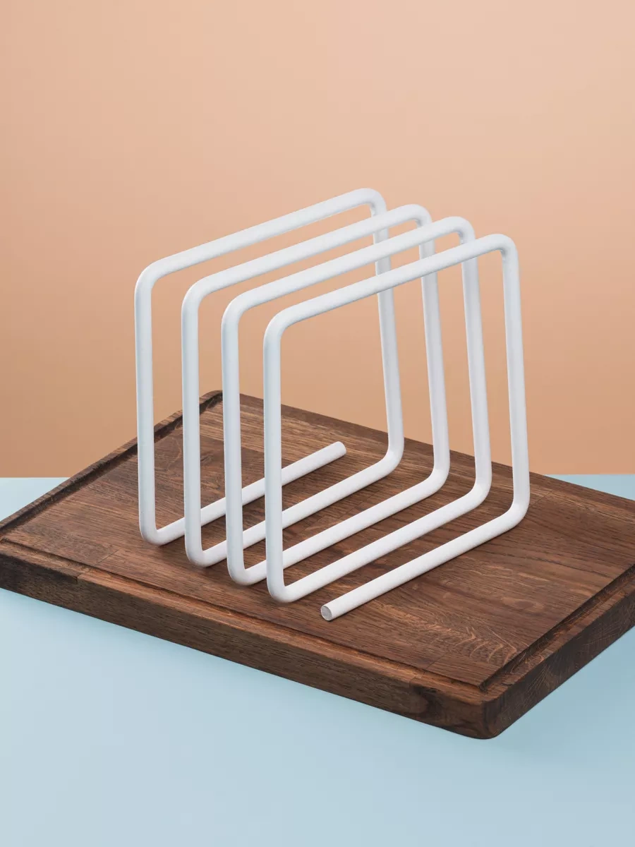 İlwi Kesme Tahtaları İçin Stand Tutucu 99717021 Beyaz