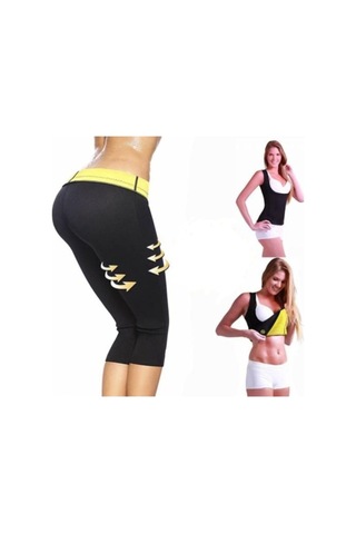 Multiflexpro Sauna Terleme Taytı Termal Spor Taytı Doğum Siyah