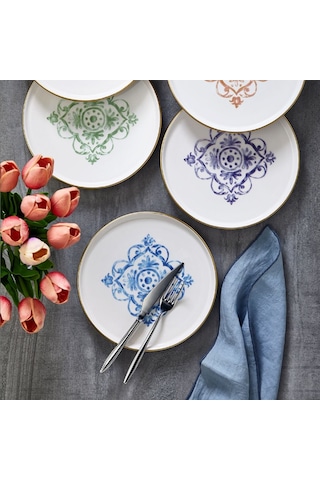 Fecra Miras 6 Parça Pasta Tabağı Seti