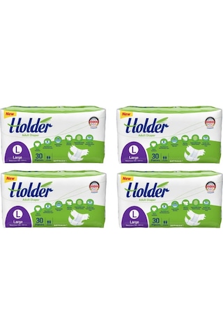 Holder Yetişkin Hasta Bezi L 4 x 30'lu