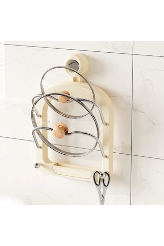 Mutfak Tava Tencere Kapak Tutucu Organizer Raf Diğer