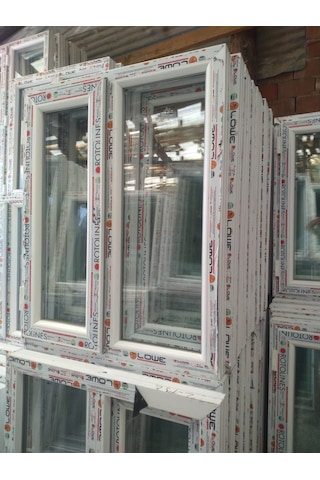 Hazır Pencere 100 X 100 Hazır Pimapen Pencere Isıcamlı Pencere