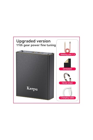 Motion003 Kerpu Cp01 Taşınabilir Nokta Kaynak Makinesi Usb Şarj 18650 Pil Dıy Demir Çelik Kaynak Seti