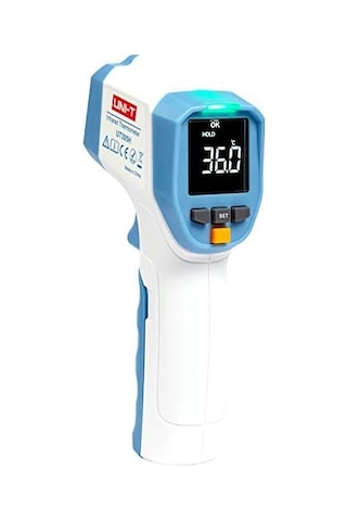 Uni-t Ut305h Kızıl Ötesi Sıcaklık Ölçer, Kablosuz Termometre İnsan İçin 32 C 42,9 C