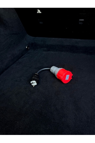 Bemis Elektrikli Araç Şarj Uyumlu Ceenorm Adaptör 5/32a Priz 1/16a Fiş 5/32a Priz 1/16a Fiş