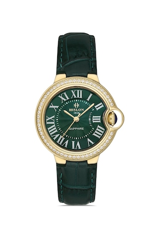 Hislon Women's Classic Queen Ql120g-02yt Gold