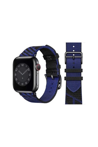 Watch 42mm Uyumlu Krd-51 Hasır Csm Kordon No7
