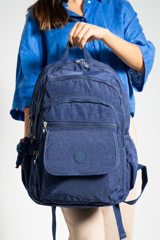 Ultra Hafif Çok Cepli Su Geçirmez Okul Çantası Laptop, Notebook, Okul, Spor, Seyahat Lacivert Tyc2a700f3b9270606-2 Lacivert