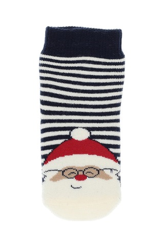 Panço Unisex Çocuk Yeşil-kırmızı 3'lü Çorap