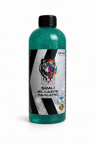 Simli Jel Lastik Parlatıcı