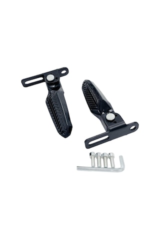 Suntek 2x Elektrikli Bisiklet Pedalları Sağlam Ayak Araçlarla