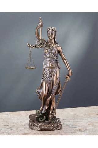 Themis Adalet Tanrıçası Biblosu - 30 Cm