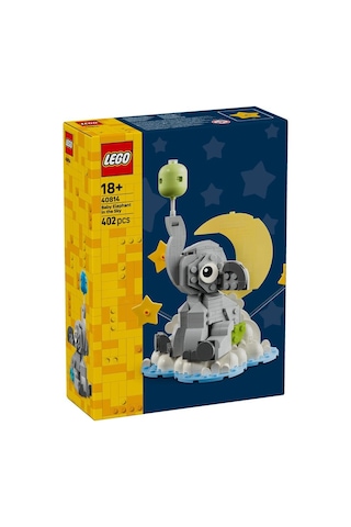 Lego Iconic 40814 Baby Elephant İn The Sky