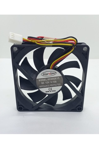 80 Mm X 80 Mm X 15 Mm 12 Volt Marx Lov