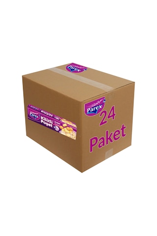 Kilitli Buzdolabı Poşeti Küçük Boy 12'li 20 X 25 Cm 24 Paket 1 Koli