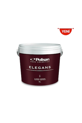 Polisan Elegans Yarı Mat Silinebilir İç Cephe Boyası 7.5 L