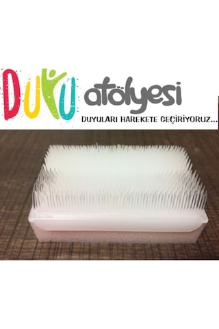Terapi Fırçası Çift Taraflı Süngerli Therapy Brush