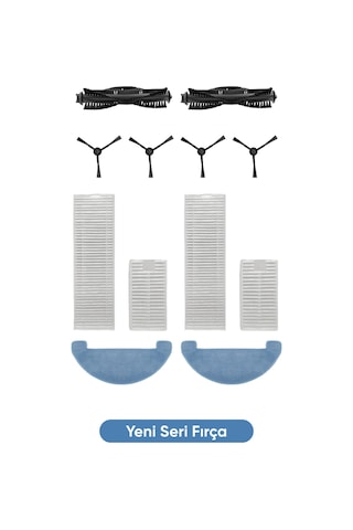 Yeni Seri İkili Silme/süpürme Seti Katya Z Uyumlu